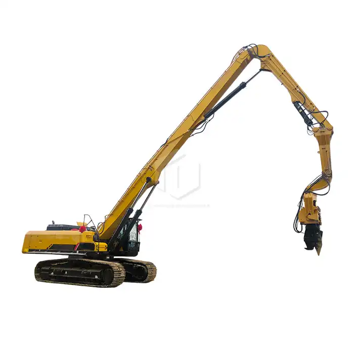 Excavator Piling Boom