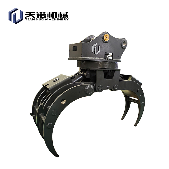 Stege za drvo za bager