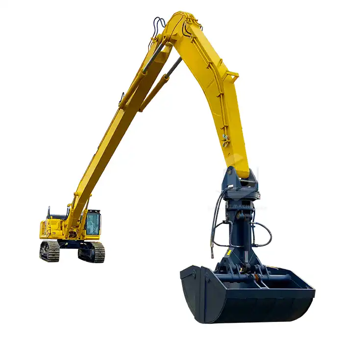 Excavator Grab Arm
