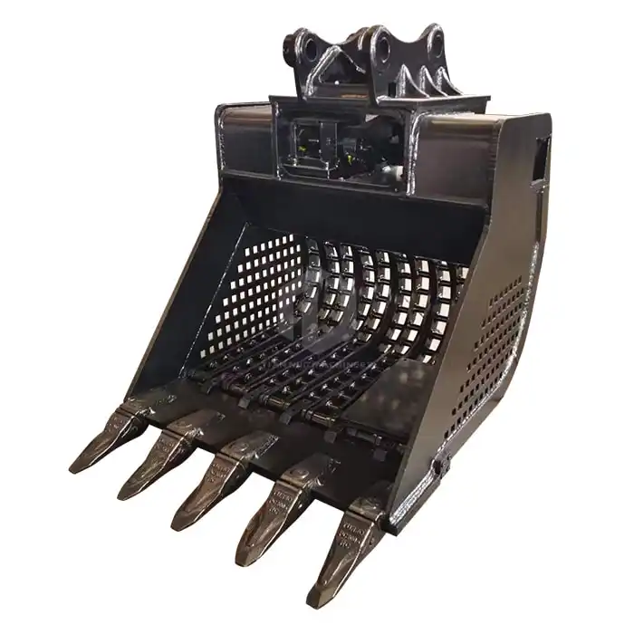 Excavator High Frequency Screening Bucket