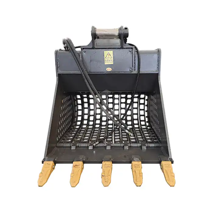 Excavator Screening Bucket