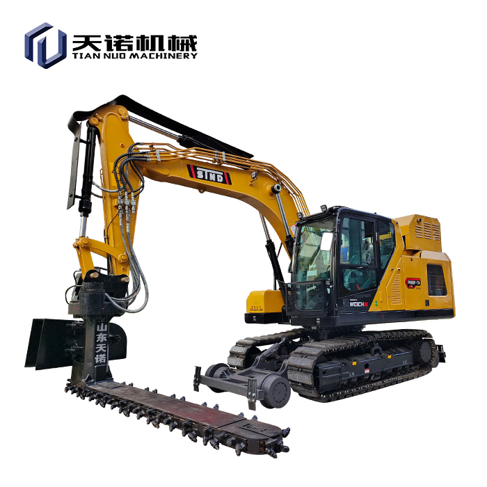 Balast Blaster Undercutter