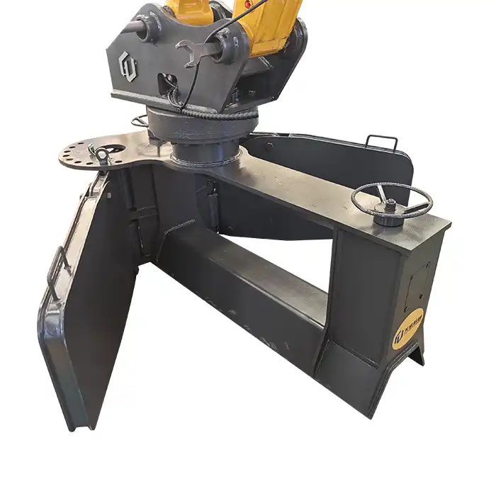 Railway Excavator Ballast Plow