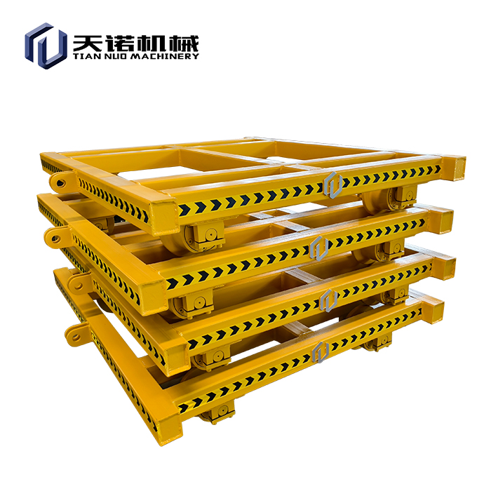 Geležinkelio bėgių vežimėlis